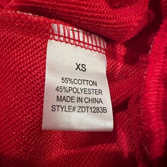 FASHION NOVA WOMENS RED XS JOGGER PANTS NEW - Picture 10 of 11